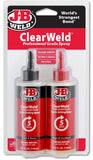 Jb Clearweld Epoxy 8oz