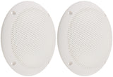 PQN Audio ECO50-4W Waterproof Marine Speakers - RV, Camper, Boat, Wall and Floor Outdoor Speakers