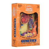 GIANTmicrobes Genetics Themed Gift Box, Genetics Gifts, DNA Gifts, Genetic Counselor Gifts, Genealogy Gifts, Gifts for Genealogi