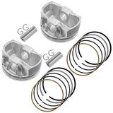 Caltric Cylinder Piston Kit with Rings Compatible with Polaris RZR XP 1000 2014 2015 2016-2023