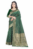 Sugathari Womens Banarasi Saree Pure Kanjivaram Silk Saree Soft new ladies 2023 Design Wear Pattu Sarees Latest Party Sari colle