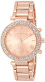 Accutime U.S. Polo Assn. Women's Quartz Rose Gold-Toned Dress Watch (Model: USC40170)