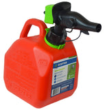 Gas Can,1 gal,Red,PP,113/4Hx561/64W