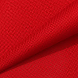 Aida Cloth 11 Count Cross Stitch Fabric,19 28inch (11CT,Red)