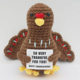 Friendsgiving Decorations Supplies, Friendsgiving Gifts, Thanksgiving Party Decorations, Thanksgiving Gifts, Fall Crochet Turkey
