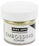 Hero Arts PW123 Embossing Powder, Gold Glitter