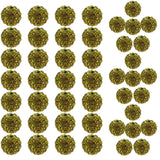 St. Patrick's Day Rhinestone Beads for Baseball Necklace-St. Patrick's Day Disco Ball Bead Rhinestone Clay Beads for Earring Jew