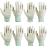4 Pairs ESD Anti Static Gloves with High Resistance Carbon Fiber - PC Building & Repair (Medium)