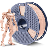 SUNLU ABS Filament 1.75mm, Highly Resistant Durable ABS 3D Printer Filament 0.02mm, Fit Most FDM 3D Printers, Good Vacuum Packag