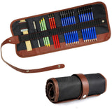 Drawing Sketching Pencil Set, 26 pcs Draw Supplies Kit, 14 Graphite (12B -6H), Charcoal Erasers Sharpener Extender, Ideal for Dr
