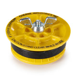 Oatey 270245 End of Pipe Gripper Mechanical Plug 4, 4, Yellow