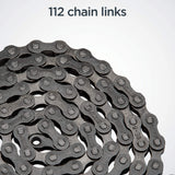 Schwinn Bike Chain Fits Multi-Speed Bikes, 1/2 Inch X 3/32 Inch, 112 Links