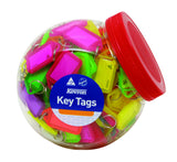 Kevron SP00499 Clicktab Keyring Tub - Assorted