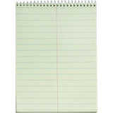 Tops Steno Books, 6 X 9, Gregg Rule, Green Tint Paper, 60 Sheets, 12 Pack (8001)