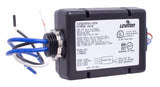 Leviton OSP20D0 Power Pack for Occupancy Sensor, 20 Amp FL/INC, 120277VAC 60Hz, 1HP at 120VAC, 2HP at 240VAC, Black