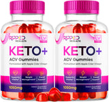 LIVORKA (2 Pack Ripped Results Keto Plus Gummies, Rippedd Results Keto ACV Gummies 1050 MG, Ripped Reults, Ripped Results Keto G