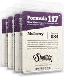 Shortie's Candle Company Mulberry Wax Melts Bulk Pack - Formula 117-4 Highly Scented 3 Oz. Bars (12 Oz. Total) - Made with Natur