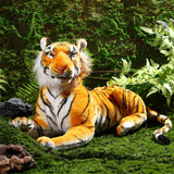 Syhood 32 Inch Large Tiger Stuffed Animal Tiger Plush Giant Tiger Toy, Suitable for Birthday Gifts