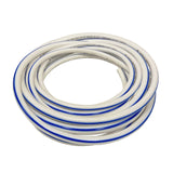 QPN 1/2 ID x 5/8 OD Heavy Duty Braided PVC Tubing Reinforced Hose, Non-Toxic for RV Fresh Water (10 feet)