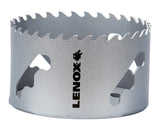 LENOX Tools Carbide Hole Saw, 3 5/8Inch (92 mm) (LXAH3358)