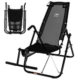 leikefitness Ab Exercise Chair Core Strengthening Lightweight Foldable Sport Abdominal Exerciser Strength Training Inversion Equ
