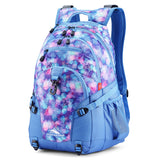 High Sierra LoopBackpack, School, Travel, or Work Bookbag with tabletsleeve, Shine Blue/Lapis, One Size