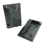 Myard PNP11145 Angled (for 30 to 60 Degree) Railing Connectors with Screws for 2x4 Inches (Actual 1.5x3.5 Inches) Inclined Stair