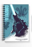 Blue Nexus Diairies Notebook Of Monsters (6 X 9 Inch, Multicolour)_Bnnbc443