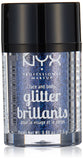 NYX Nyx professional makeup face & body glitter, violet, 0.08 ounce