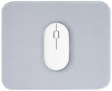 Gray Splash-Proof Textured 10.2 x 8.2Inch Mouse Pad - Stitched Edge Non-Slip Waterproof Rubber