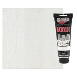Soho Urban Artist Heavy Body Acrylic Paint - 250 ml Tube - Iridescent White - Thick, Rich Color, Excellent Coverage, Professiona