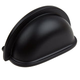 GlideRite Hardware 953-MB-50 Classic Bin Cabinet Pulls, 50 Pack, 2.875, Matte Black