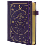 TIEFOSSI Dotted Journal Notebook for Women Men, A5 Dot Grid Notebook