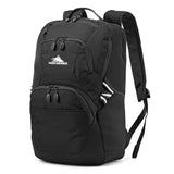 High Sierra Swoop SG School DayPack Travel Laptop Bag with Drop Protection Pocket, Tablet Sleeve, 360 Reflectivity, Fits Most 17