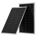 ECO-WORTHY 100W Solar Panel N-Type, 12V 100 Watt Solar Panel with 25% Efficiency Monocrystalline PV Module,N-Type 16BB Solar Pan
