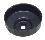 Lisle 61550 80mm 15Flute End Cap Wrench Set