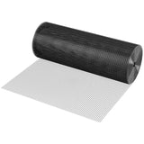 VEVOR Hardware Cloth 24 in x 50 ft, 1/2 in 19 Gauge Galvanized Wire Mesh Roll, Weather-Resistant Vinyl Coated Chicken Wire Fenci