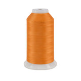 Superior Threads So Fine 3Ply 50 Weight Polyester Sewing Thread Cone 3280 yards (#532 Orange Julius)