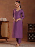 Libas Women'S Silk Blend Kurta Set (36921