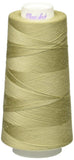 American & Efird MaxiLock Cone 3000 YardsKhaki Thread Spool, by The Yard, Brown