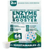 Sudstainables Enzyme Laundry Booster Powder, 2 lb