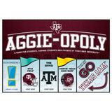 Late for The Sky: Aggie-Opoly - Texas A&M University Themed Family Board Game, Opoly-Style, Traditional Play Or 1 Hr Version, Ag