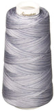Signature Thread Machine Quilting Thread, 40wt/3000 yd, Variegated Grey Shades