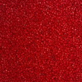 Miyuki Delica 11/0 Seed Beads - Glass Beads Bulk 5 Grams & Size 1.6mm 1000 Pieces Glass Seed Beads Dark Red (DB723)
