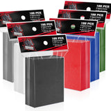 VKshop Trading Card Sleeves(600pcs), Top Loaders Card Protectors for Baseball Card Sleeves and Plastic Card Sleeves Fit for Yugi