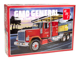 AMT Skill 3 Model Kit GMC General Truck Tractor CocaCola 1/25 Scale Model