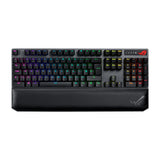 ASUS ROG Strix Scope NX Wireless Deluxe Gaming Keyboard TriMode Connectivity (2.4GHz RF, Bluetooth, Wired), ROG NX Red Mechan