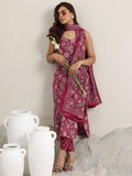 Libas Women Cotton Kurta Set (400344, Red, 2Xl)