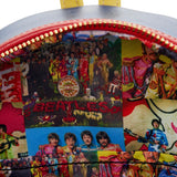Loungefly The Beatles Sgt Peppers Mini Backpack