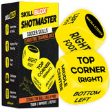 SKILL BLOX Soccer Shooting Training Dice (2 pcs) - Soccer Gifts for Boys 8-12 to Improve Soccer Shooting Skills - Boys and Girls